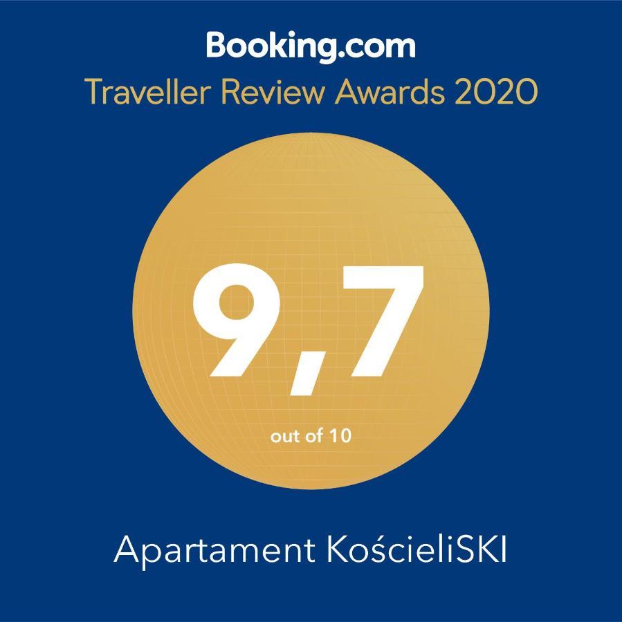 코스실리스코 Apartament Koscieliski 아파트 외부 사진